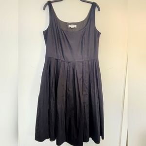 Isaac Mizrahi black dress
